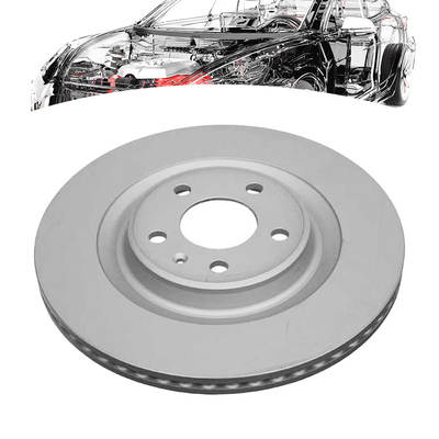 Rotor trasero del freno de disco 95B615601G para los modelos de SUV Cayenne Macan Panamera