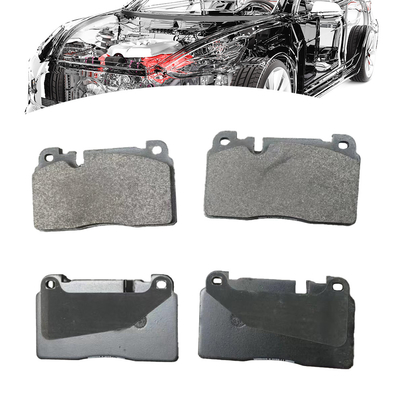 Conjunto de pastillas de freno 95B698151AM para el SUV Cayenne Macan Panamera
