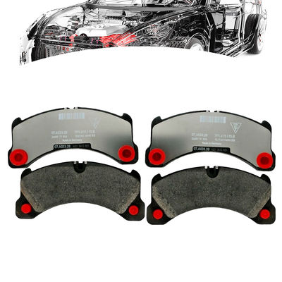 Pastillas de freno 95835193930 para Macan 95B Cayenne 92A Panamera 971