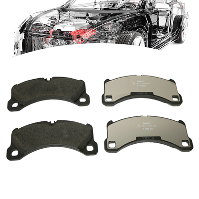 Conjunto de pastillas de freno 958698151A para los modelos Cayenne 92A Macan 95B Panamera 970