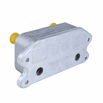 Refrigerador de aceite de aluminio de for  S40 de las piezas de automóvil de for  del motor 30637966 C70 C30